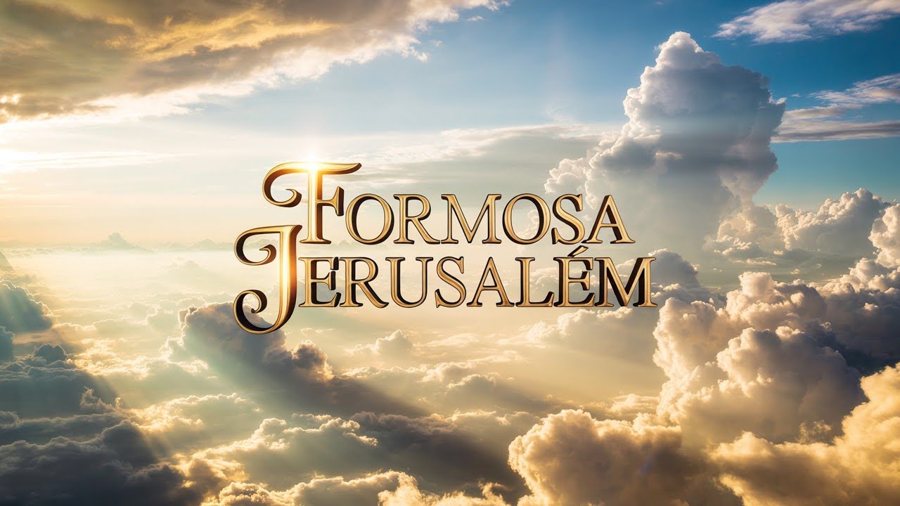 ESCUTE ESSE LOUVOR E SINTA O CÉU DESCER - FORMOSA JERUSALÉM ( HARPA CRISTÃ)