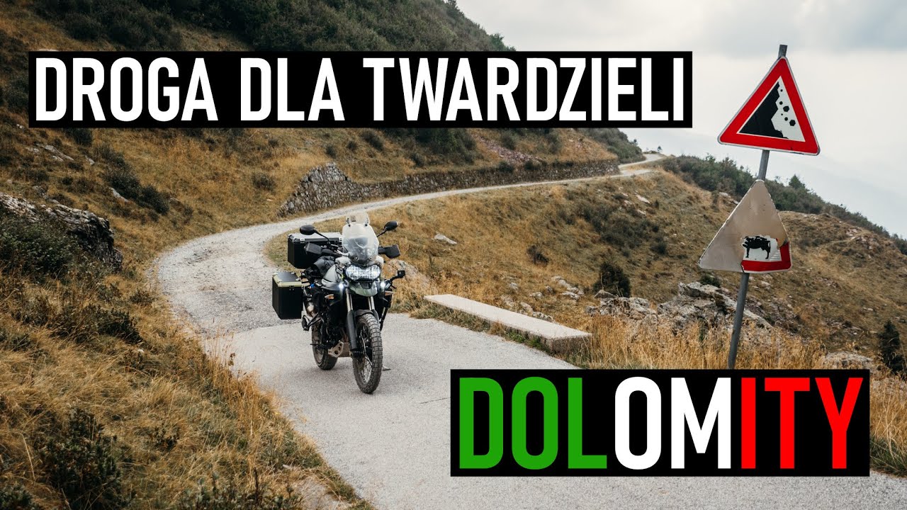Motocyklem w Dolomity - Grossglockner, Panoramica delle Vette, polski Hotel [Cz.1]