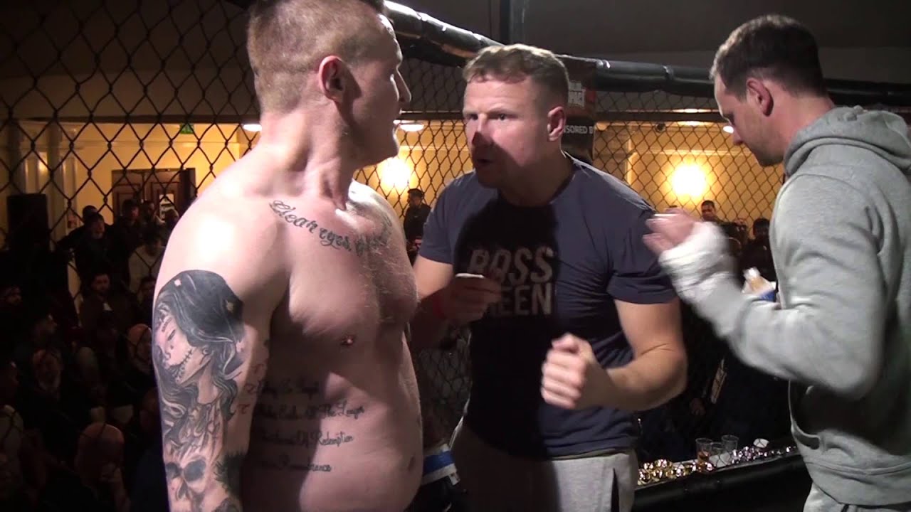 Solid Impact 3: Brad Carter vs Khatib Rehman