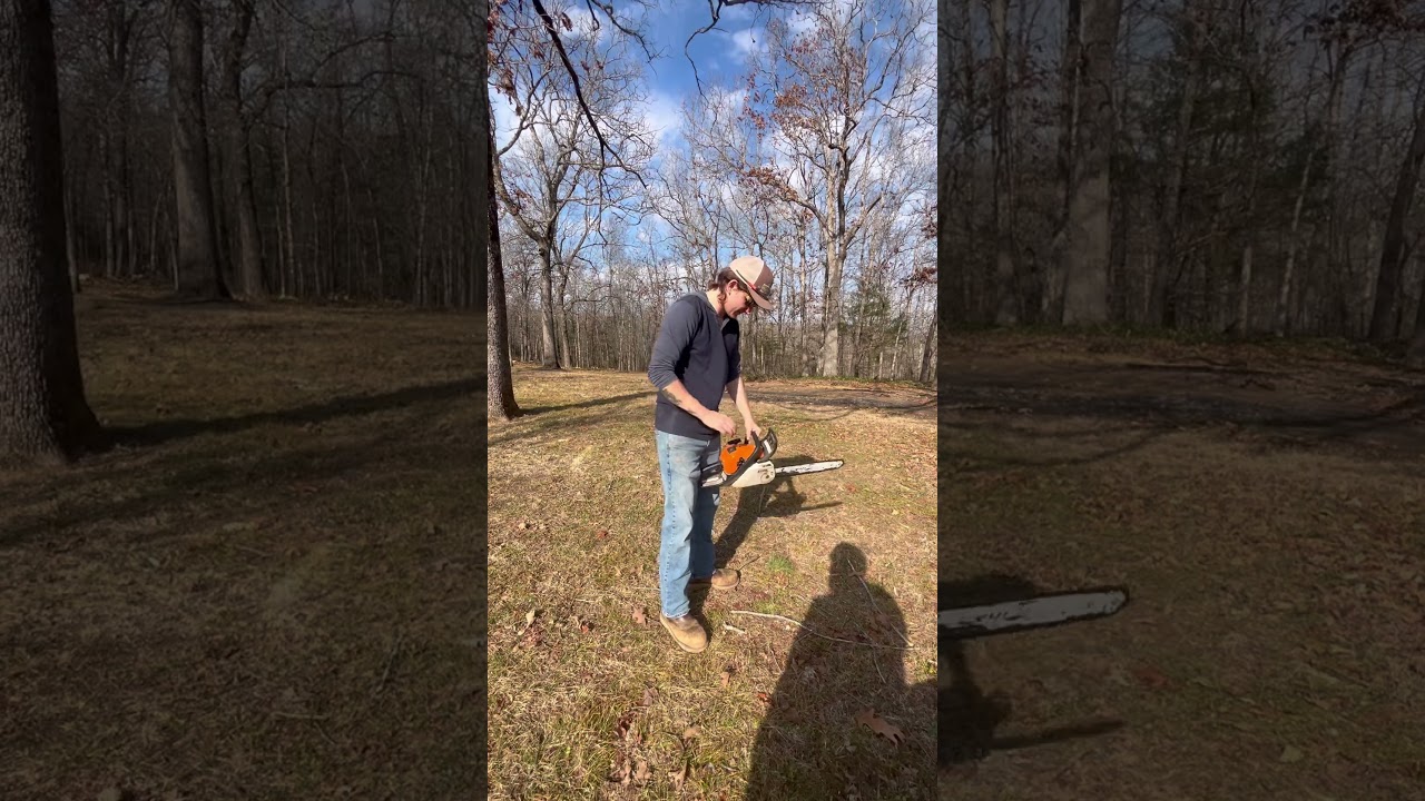 Stihl EZ2 start chainsaw