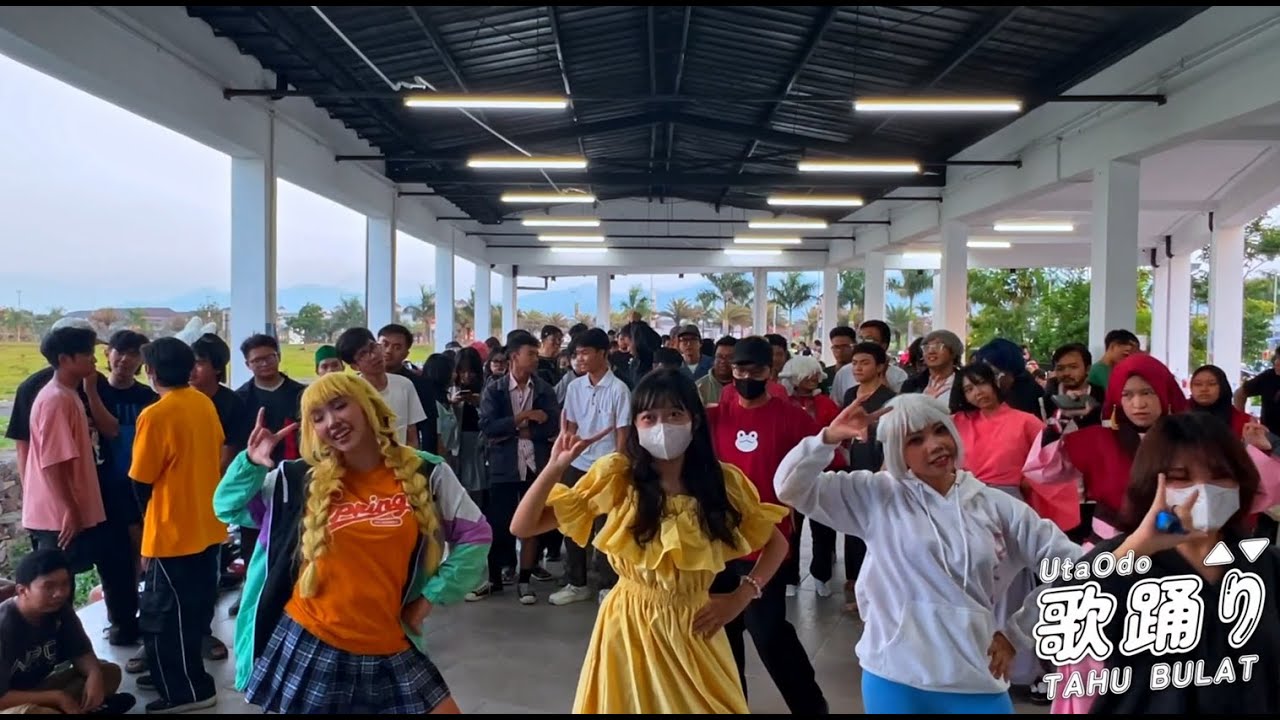 【Festival Axia Run】RANDOM PLAY DANCE【UtaOdo-3 Tahu Bulat】