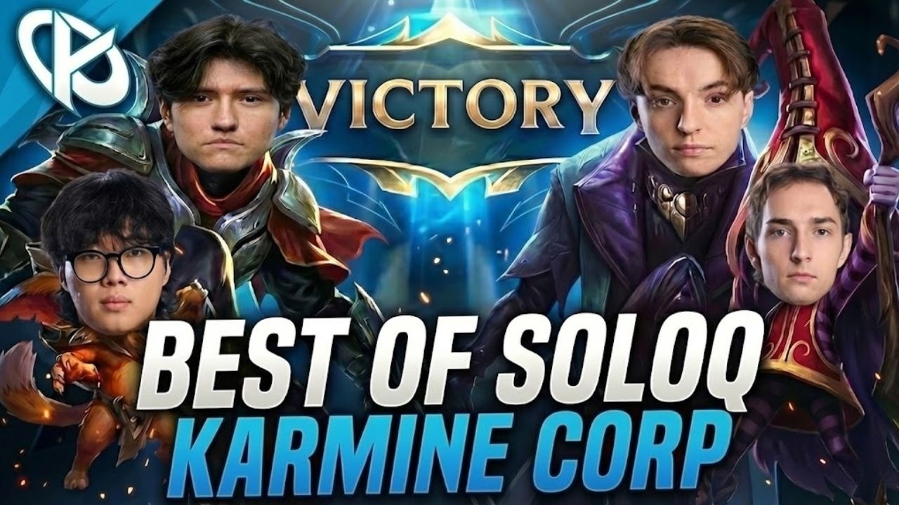 SOLOQ OU SCRIM ? La KCorp s'amuse sur le ladder européen – KCSoloq #1