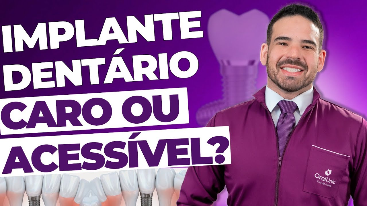 AFINAL, QUAL O VALOR DE UM IMPLANTE DENT&Aacute;RIO?