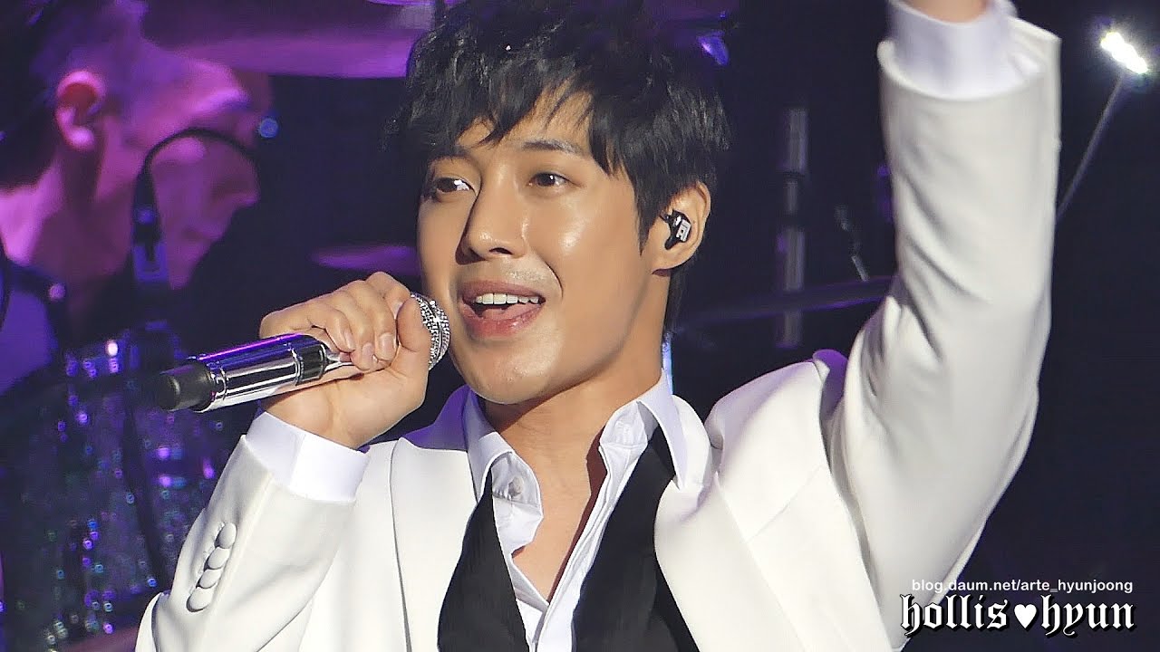 170429 Kim Hyun Joong 김현중 - Nothing on You(rock ver.)@anemone fanmeeting