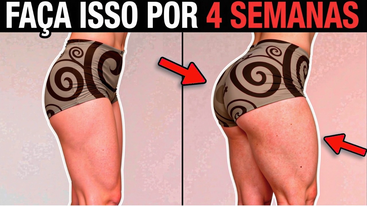7 EXERCÍCIOS SIMPLES Para Pernas GROSSAS e DEFINIDAS em 4 Semanas!