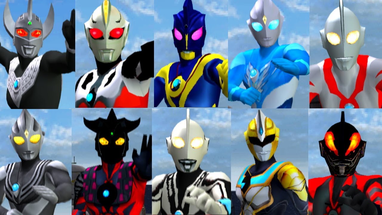 ultraman fighting evolution 3 mod pack ultraman jahat 2