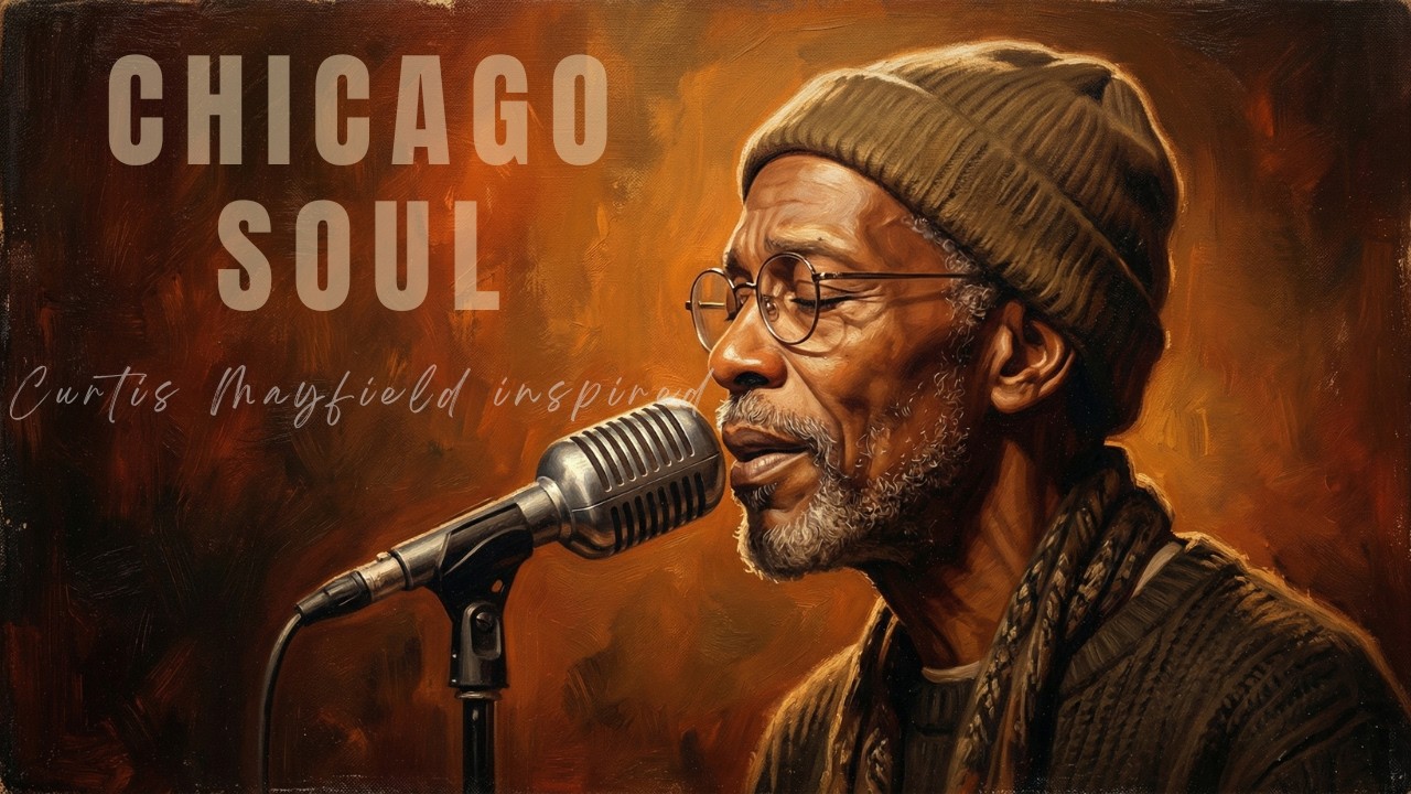 Chicago Soul | Curtis Mayfield Inspired 1970s Soul – Windy City Sweet Harmony [Unreleased Album]