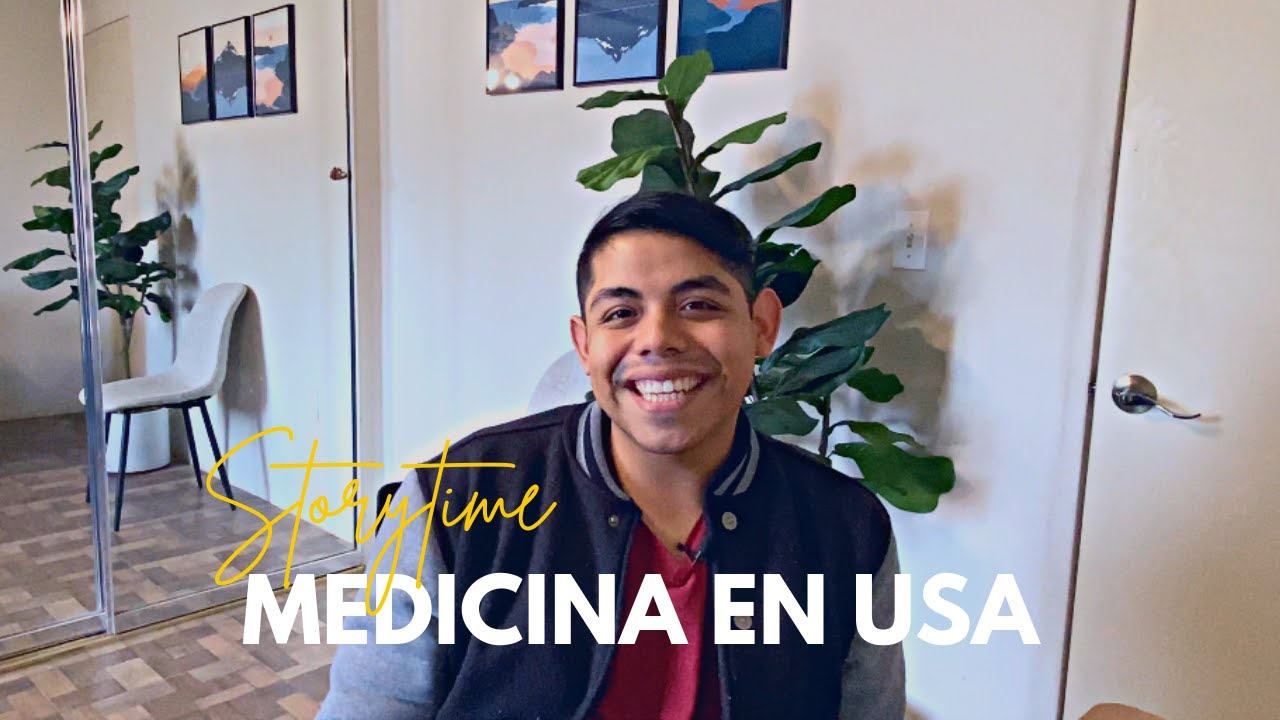 STORYTIME: Cómo comencé a estudiar medicina en Estados Unidos | Estudiante PREMED