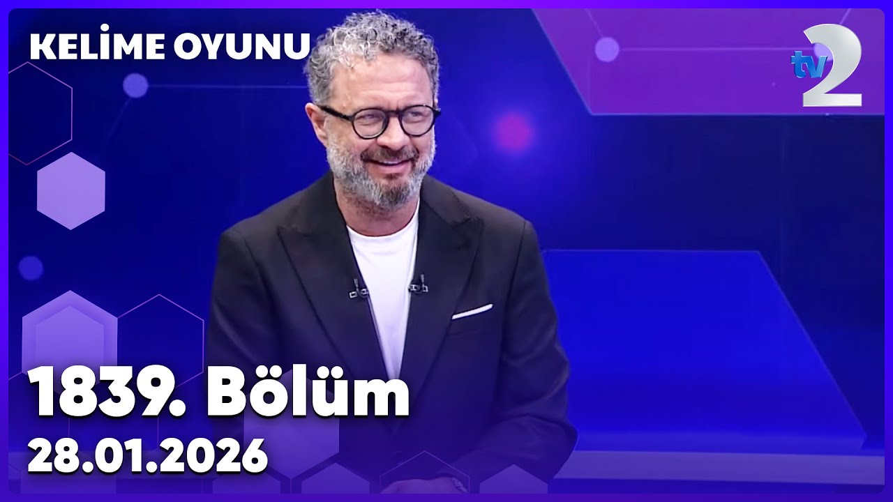 Kelime Oyunu 1839. B&ouml;l&uuml;m | 28 Ocak 2026