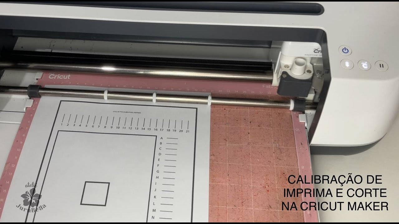 Calibração do Imprima e Corte da Maker