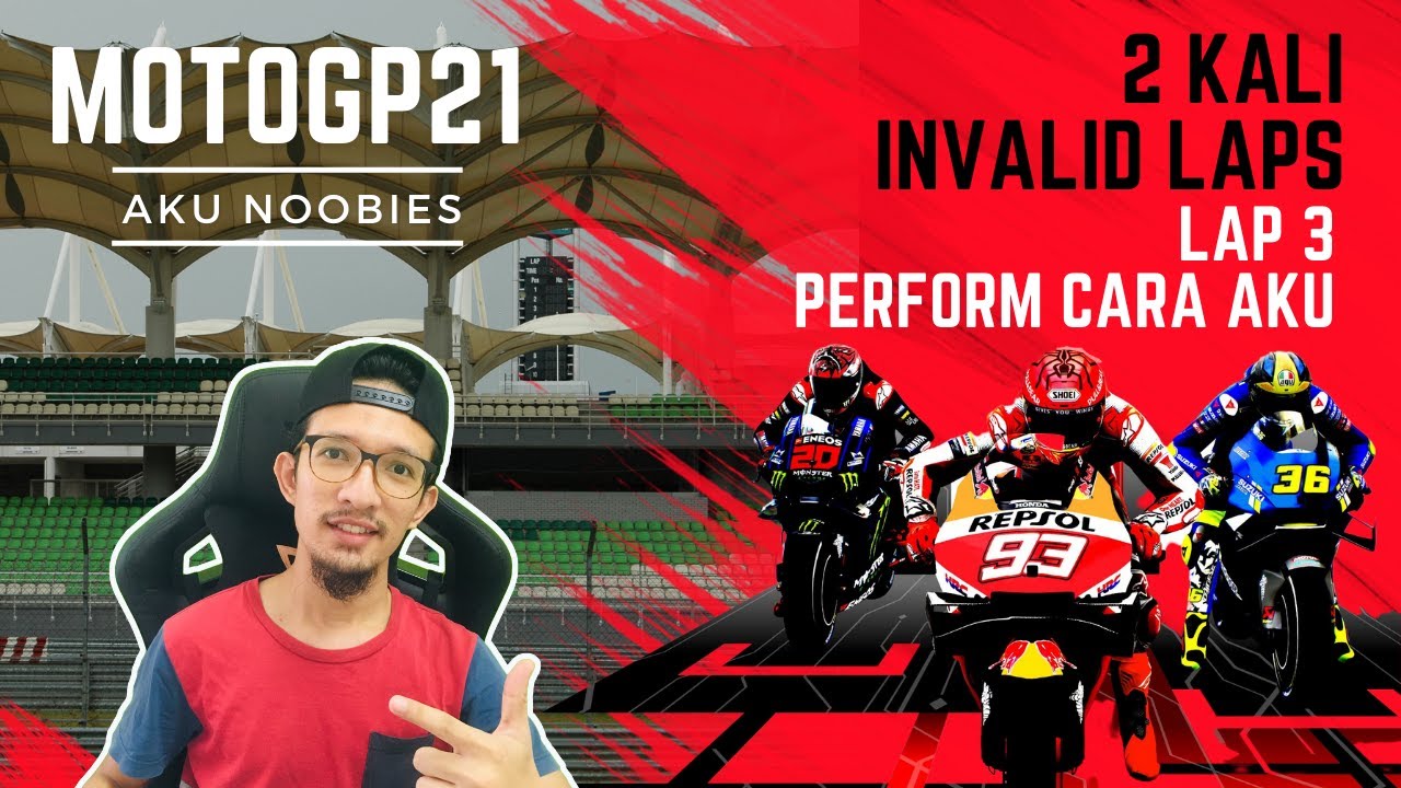 Trail time MotoGP21 Laps3