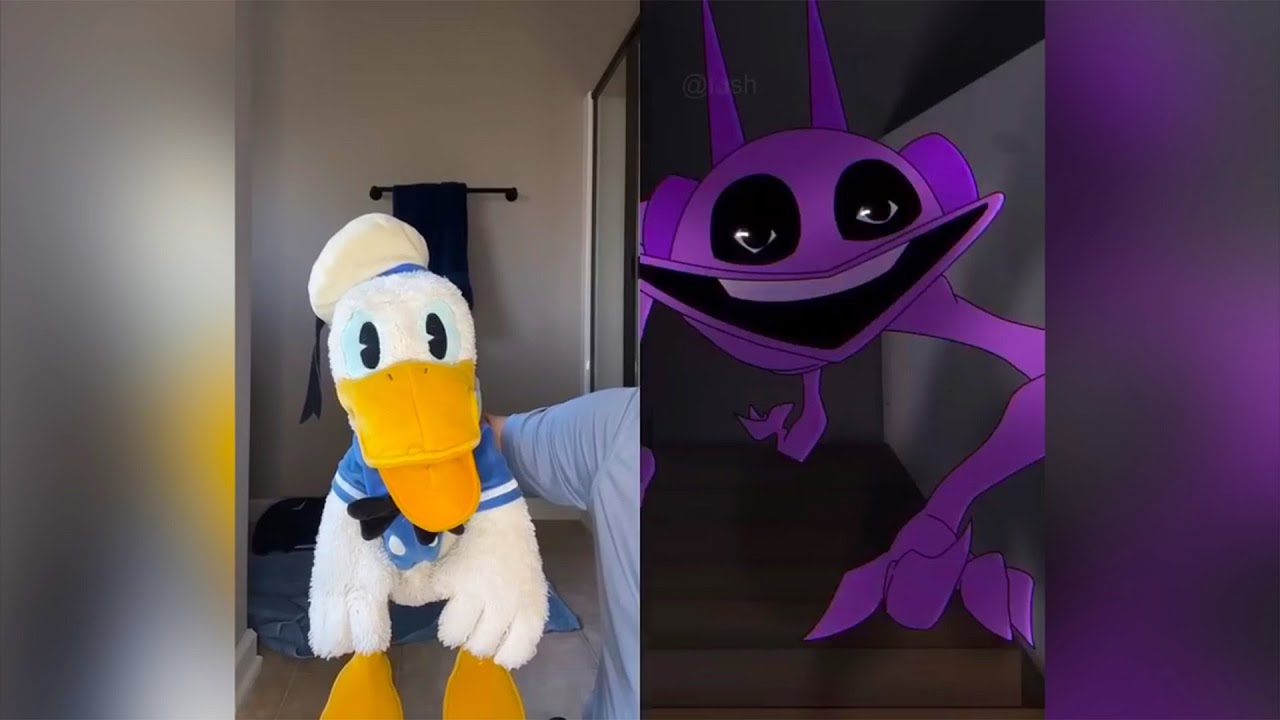Donald Ducc REACTS To SPRUNKI TikToks! 11 (DO NOT BE SCARED CHALLENGE)