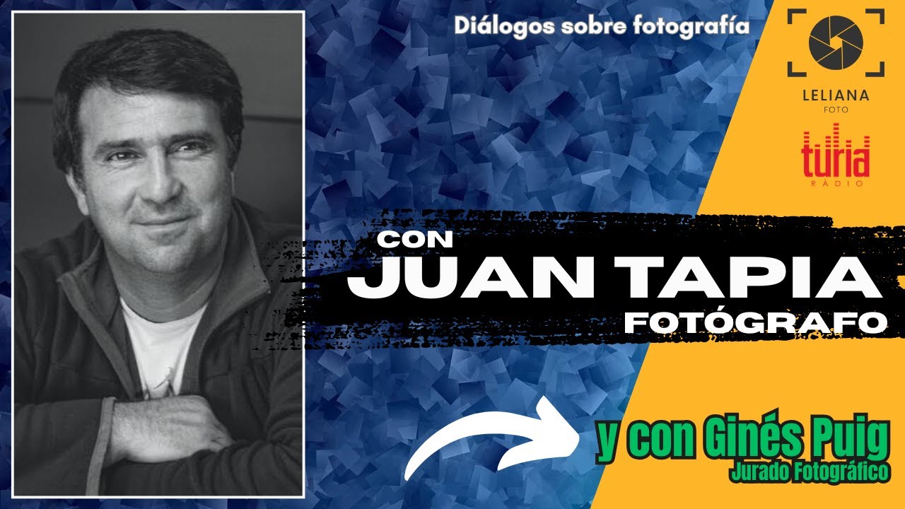 Entrevista a Juan Tapia, fotógrafo y poeta visual y con Ginés Puig.
