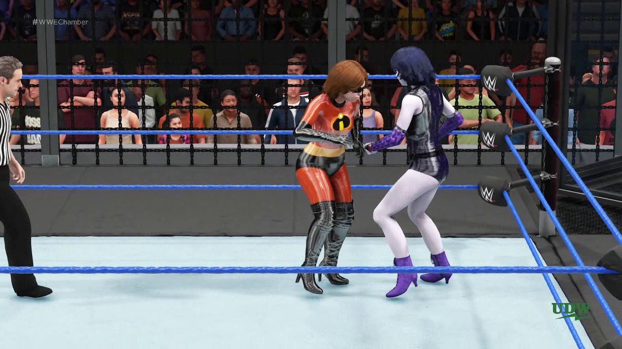 World Women's Championship Elimination Chamber (Hulk Bash VI, M7)