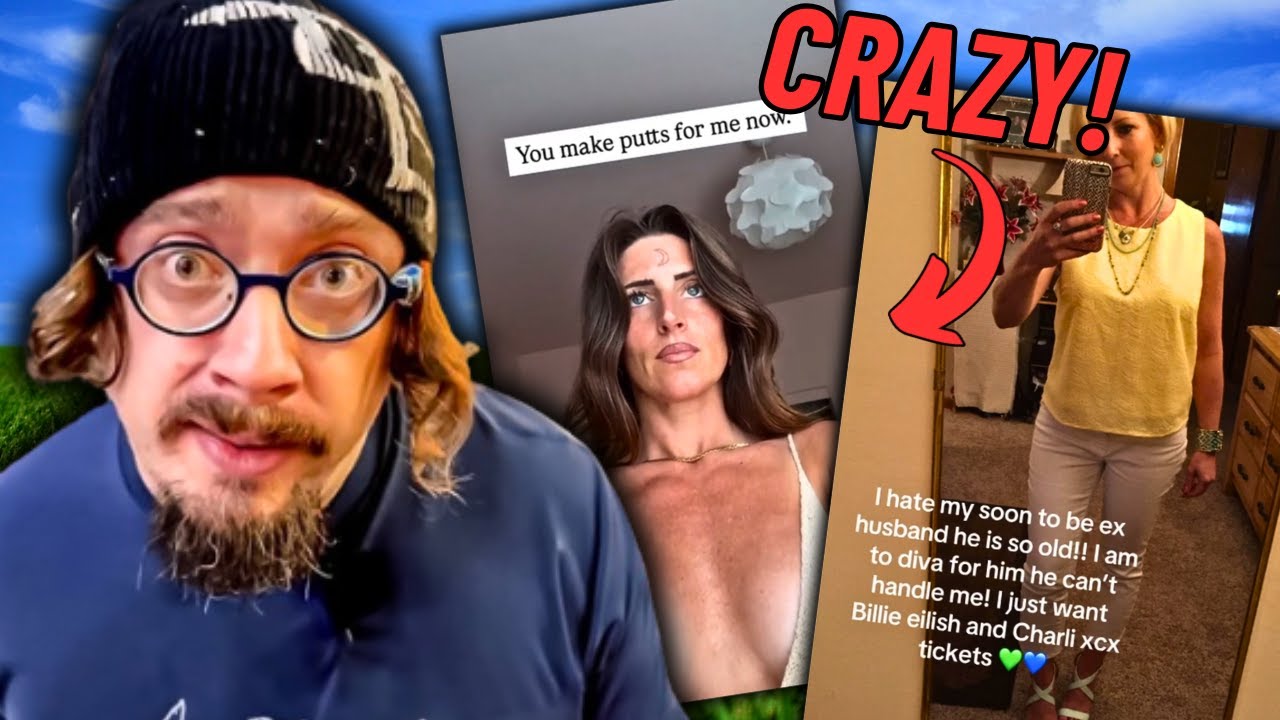 Сэм Хайд реагирует на CRAZY Women Online (Ведьма из гольфа и месть мошенницы)