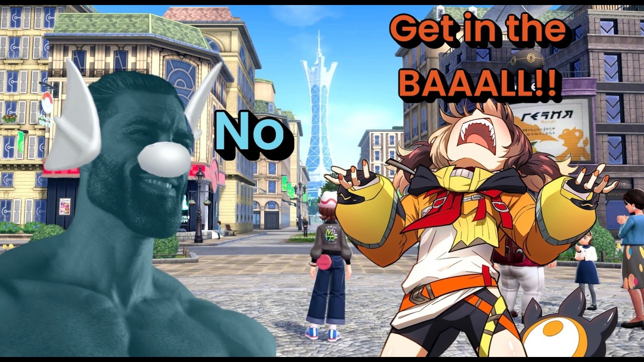 Gigi, and the Ballad of Dratini [Gigi Murin | Hololive] {Pokemon Legends Z-A}