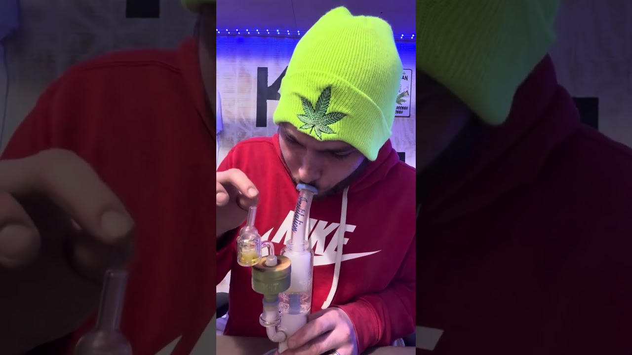 The Biggest dab challenge I&rsquo;ve done 3 grams!!