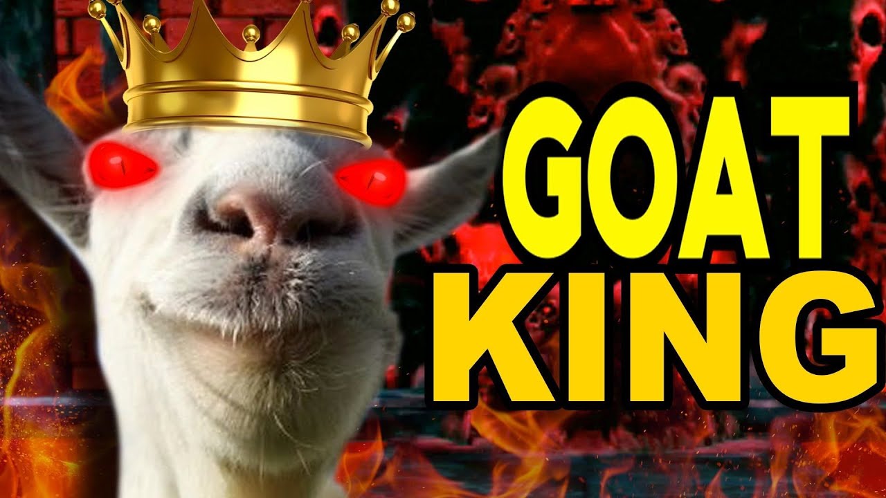 Tôi biến thành DÊ quỷ và các bí ẩn trong Goat Simulator