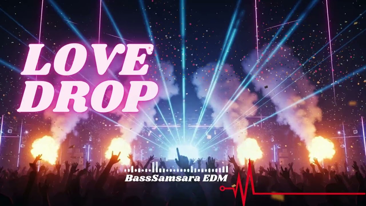 Cinematic EDM Rave Night 🌌 Massive Laser & Fire Drop