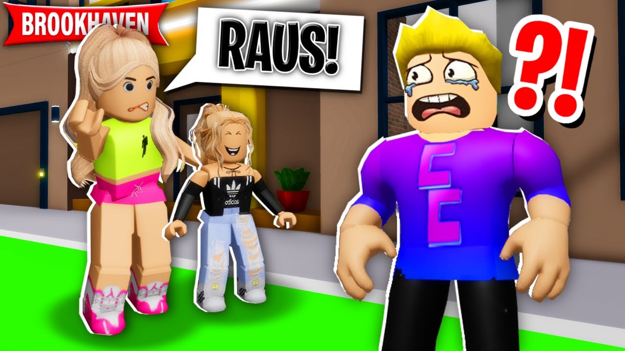 B&ouml;se MAMA LIEBT meine SCHWESTER mehr als mich... 😭 (Roblox Brookhaven 🏡RP | Story Deutsch)