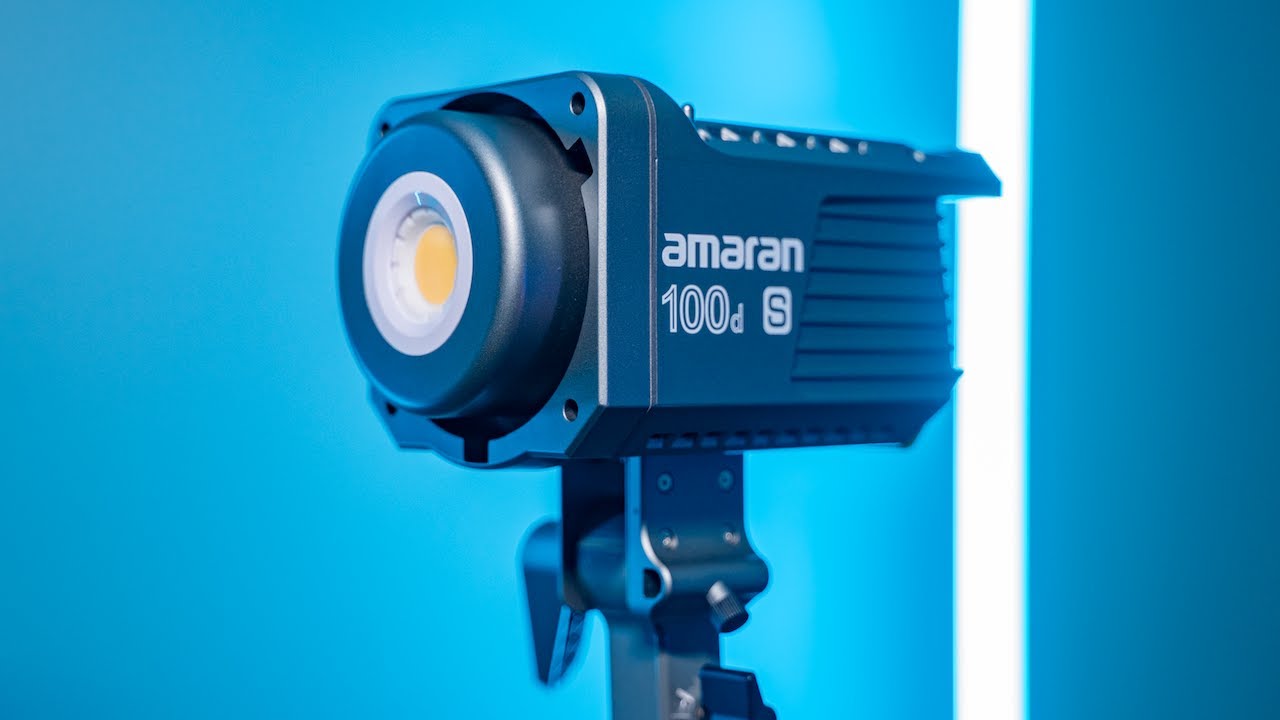 Aputure Amaran 100D S Review: The BEST Affordable Video Light