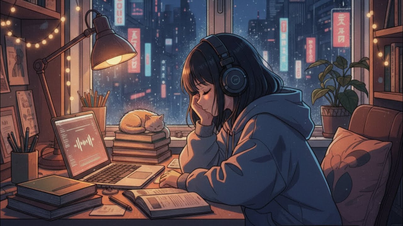Hour of Cozy Lofi Hip Hop 🎧 Beats to Relax / Study / Focus