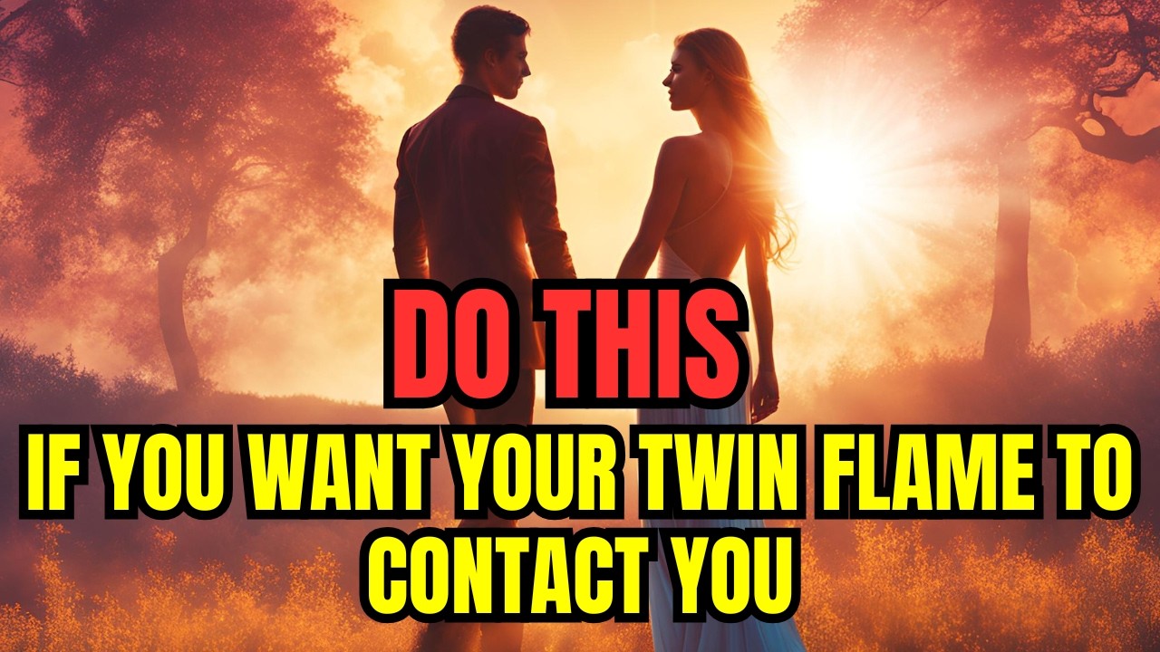 DO THIS.....If you want your twin flame to Contact YOU or before Contacting them 🔥 Lion Of God 🔥