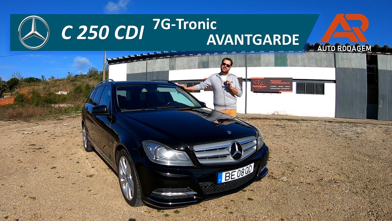 MERCEDES BENZ C250 CDI STATION AVANTGARDE 7G-TRONIC - HAVERÁ CARRINHA MAIS COMPETITIVA QUE ESTA?