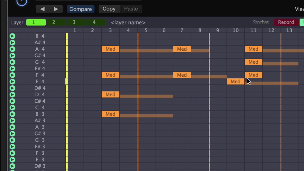 Stochas - New features in v1.1