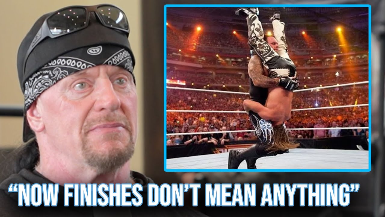 Undertaker On Protecting His Finisher
