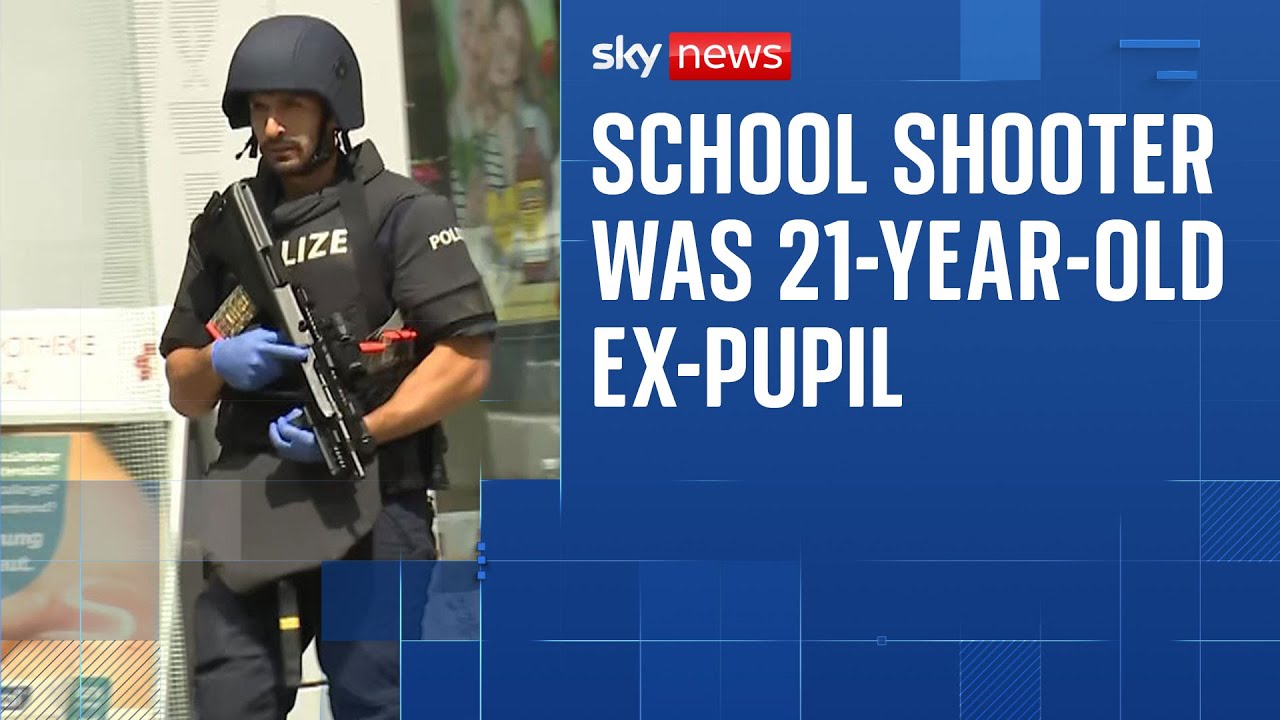 Former pupil killed himself after shooting students at Austrian school
