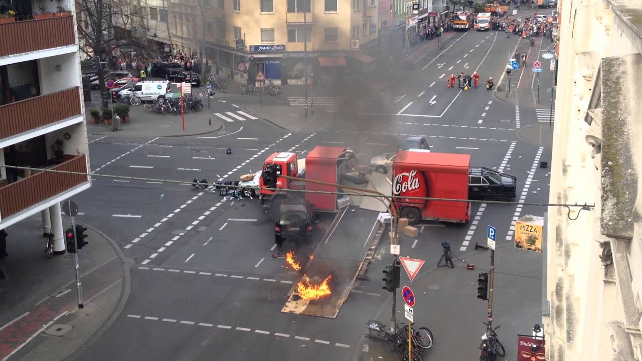 Alarm für Cobra 11 dreharbeiten Köln 2014