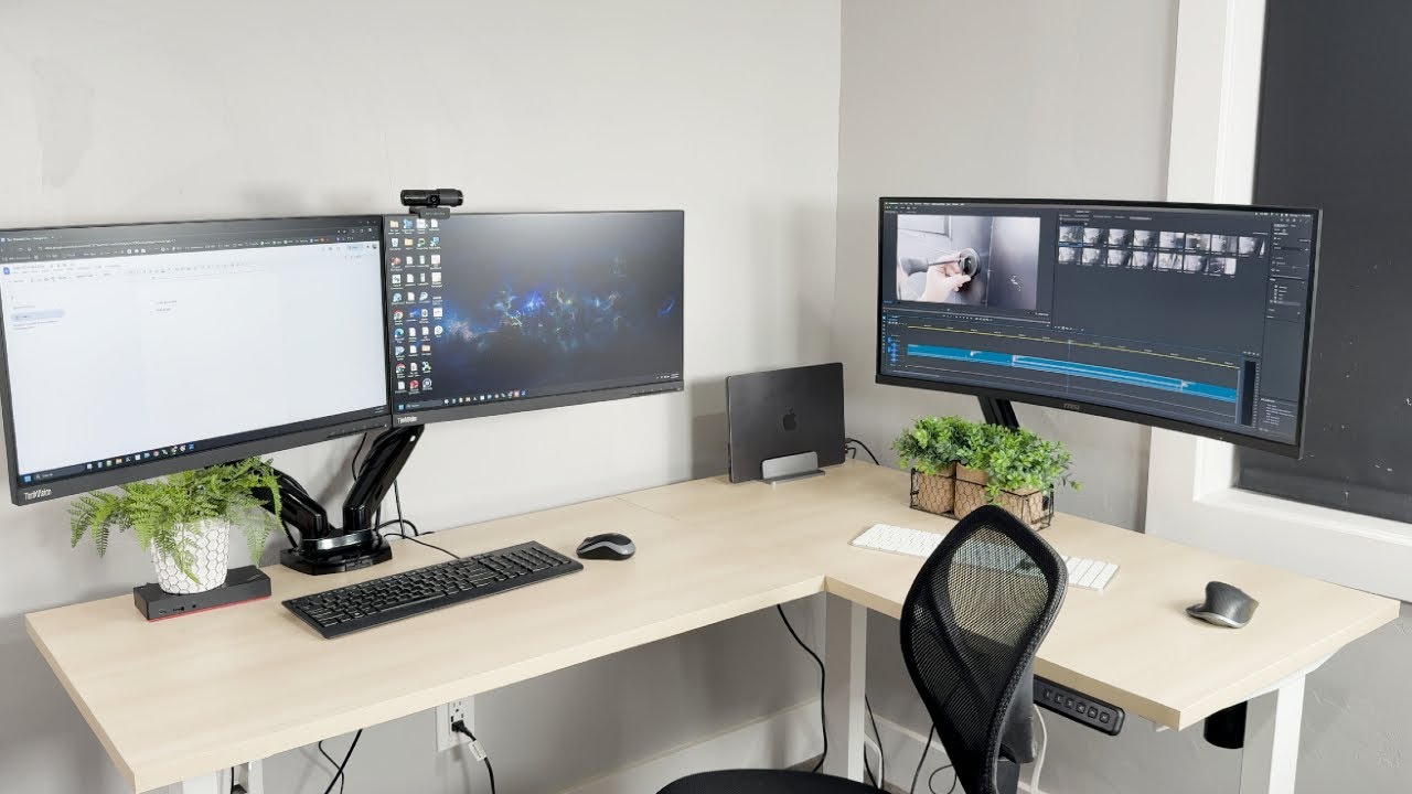 How to Install an L Shape Desk - Flexispot E2L
