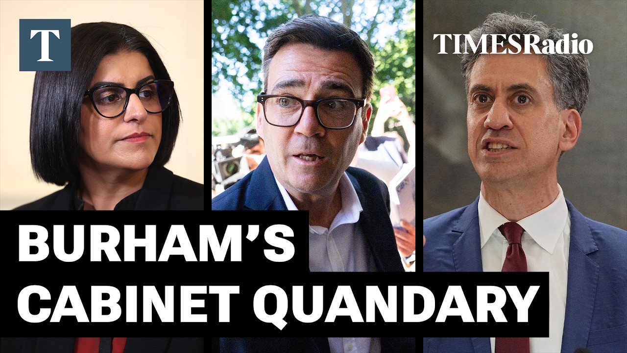 Burnham&rsquo;s Cabinet Picks Cannot Become &lsquo;Too Factional&rsquo; | Kitty Donaldson