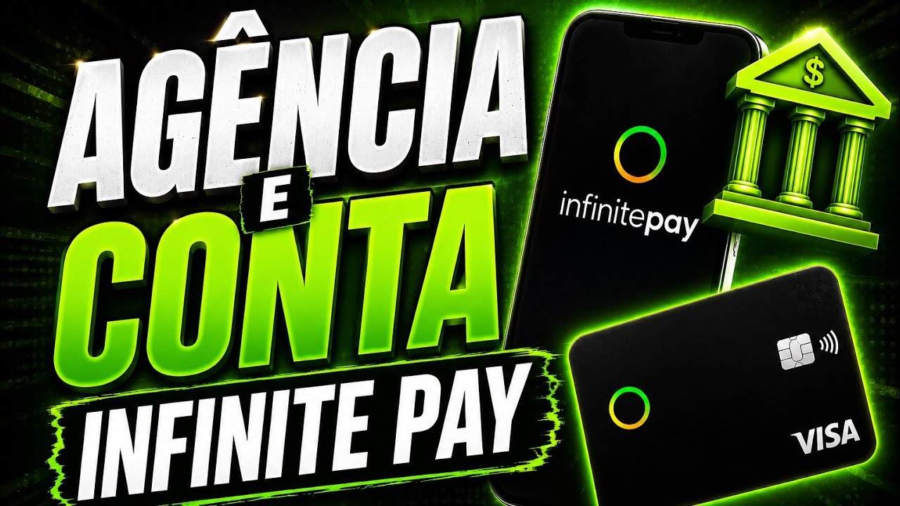Como encontrar ag&ecirc;ncia e conta INFINITEPAY