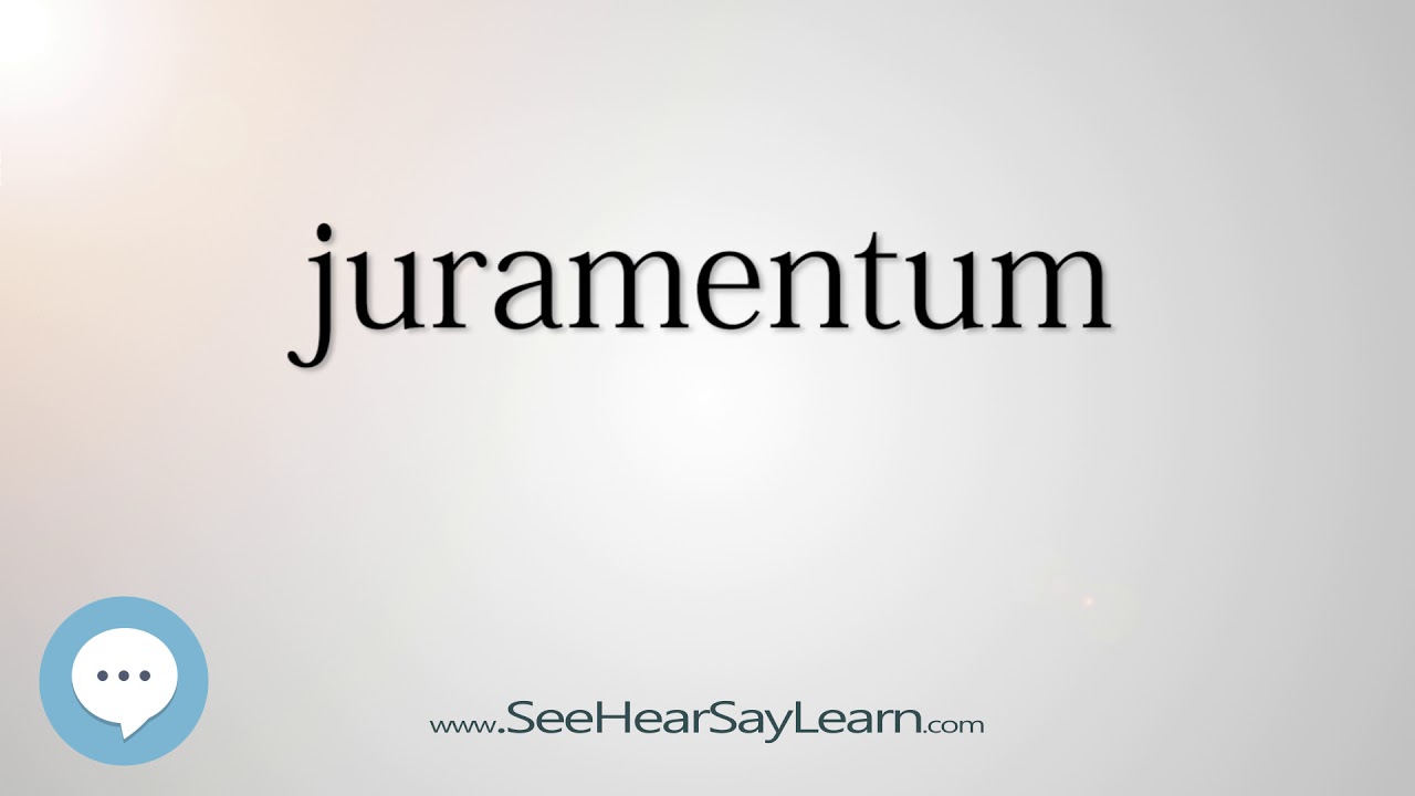 juramentum - Smart & Obscure English Words Defined 👁️🔊🗣🧠✅