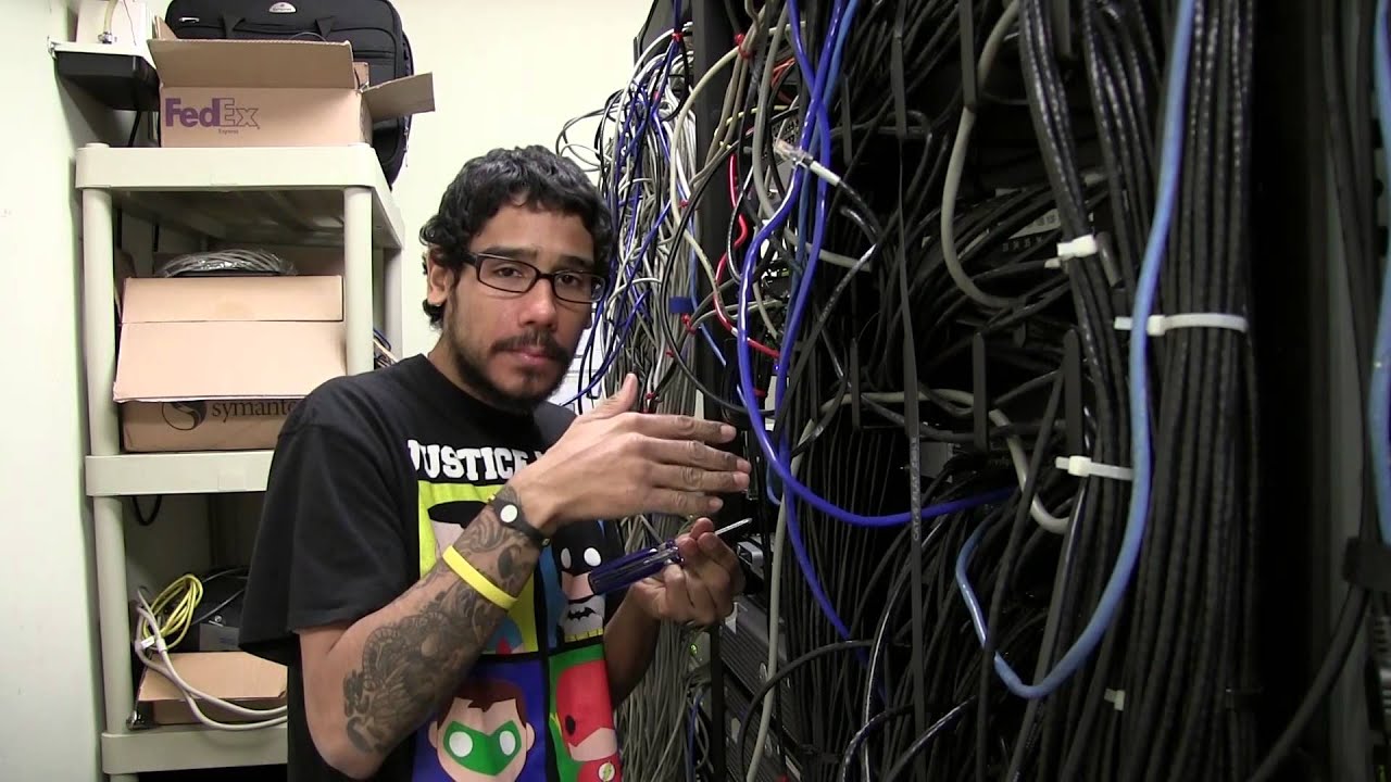 Racking Up a Dell PowerEdge R720 Server