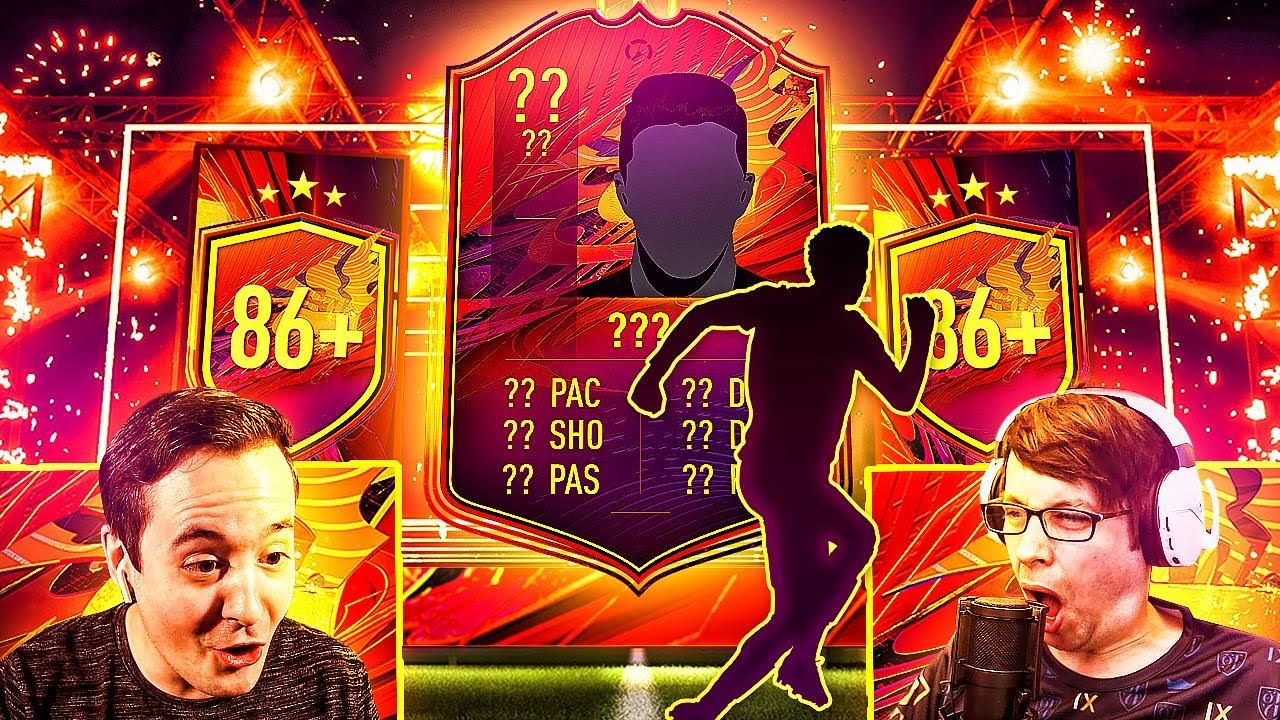 HUGE HEADLINER PACKED IN 86+ PACK!!! - FIFA 21 ULTIMATE TEAM PACK OPENING