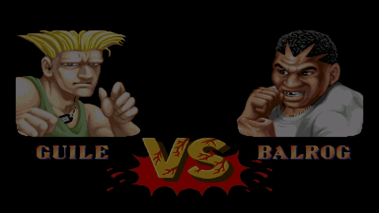 Street Fighter II The World Warrior (Arcade 1CC Hardest Difficulty) - Guile Playthrough