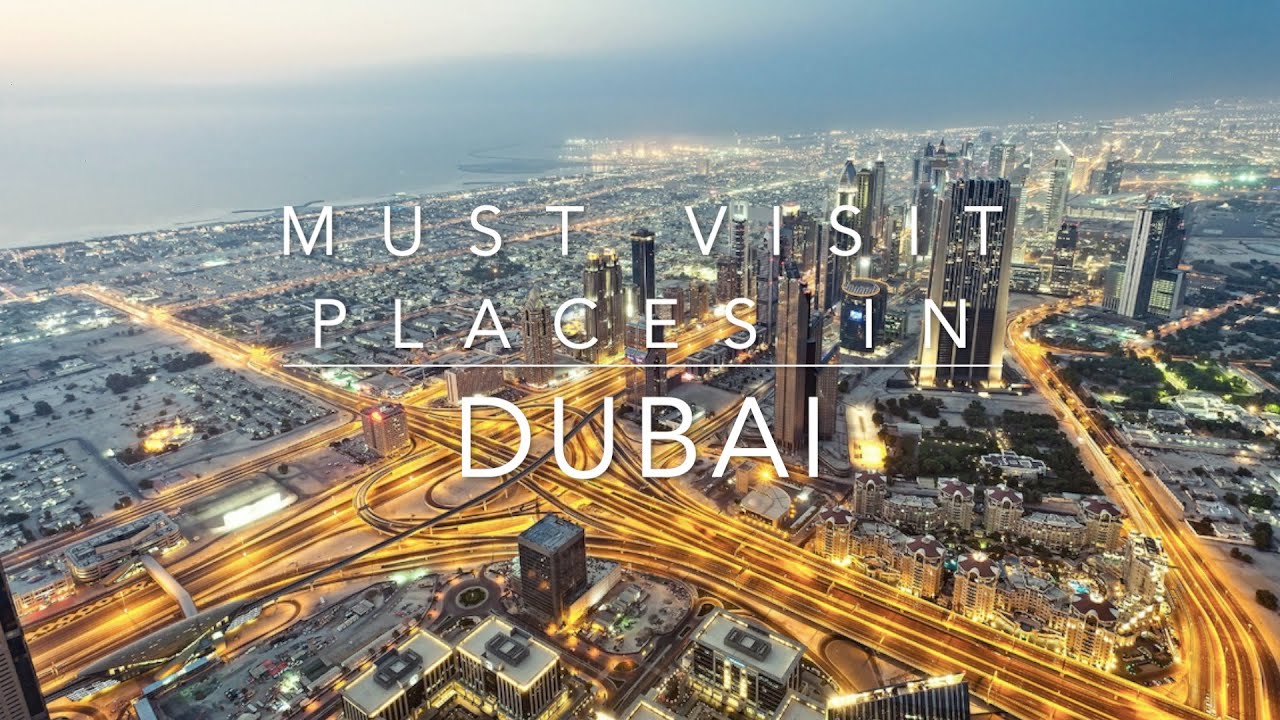 ✨DUBAI :TOP ATTRACTIONS | DUBAI TRAVEL GUIDE |DUBAI TRAVEL VLOG |DUBAI MUST VISIT PLACES✨