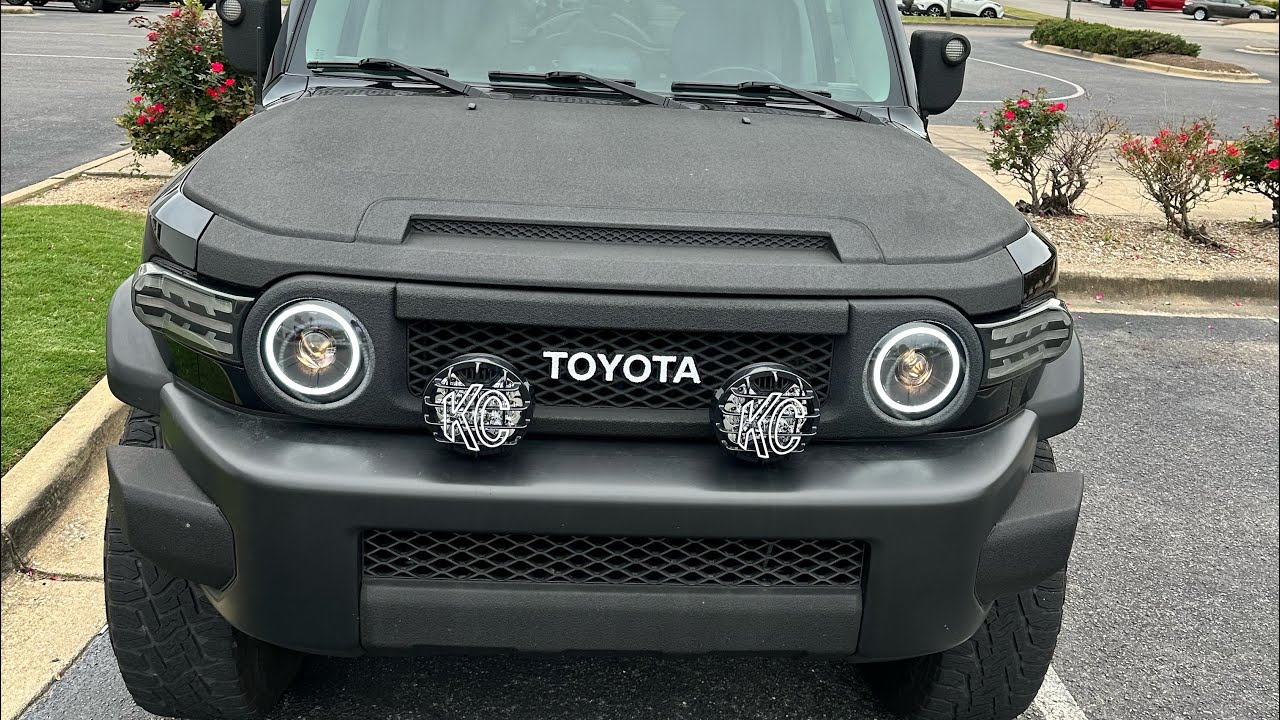 2007-2014 FJ Cruiser LED headlights upgrade no instructions