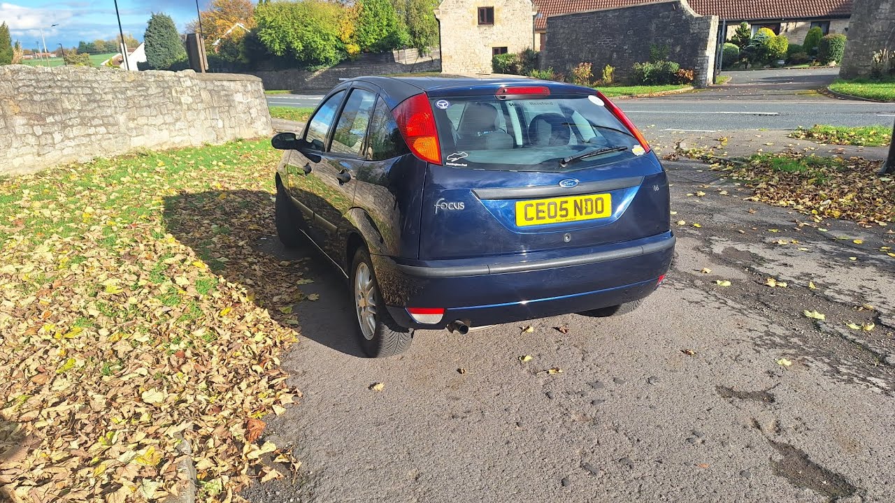 Final drive of 2025 of my Ford Focus Mk1