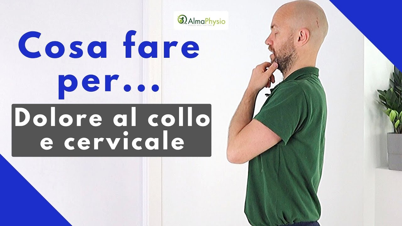 Mal di collo, cosa posso fare per migliorarlo?