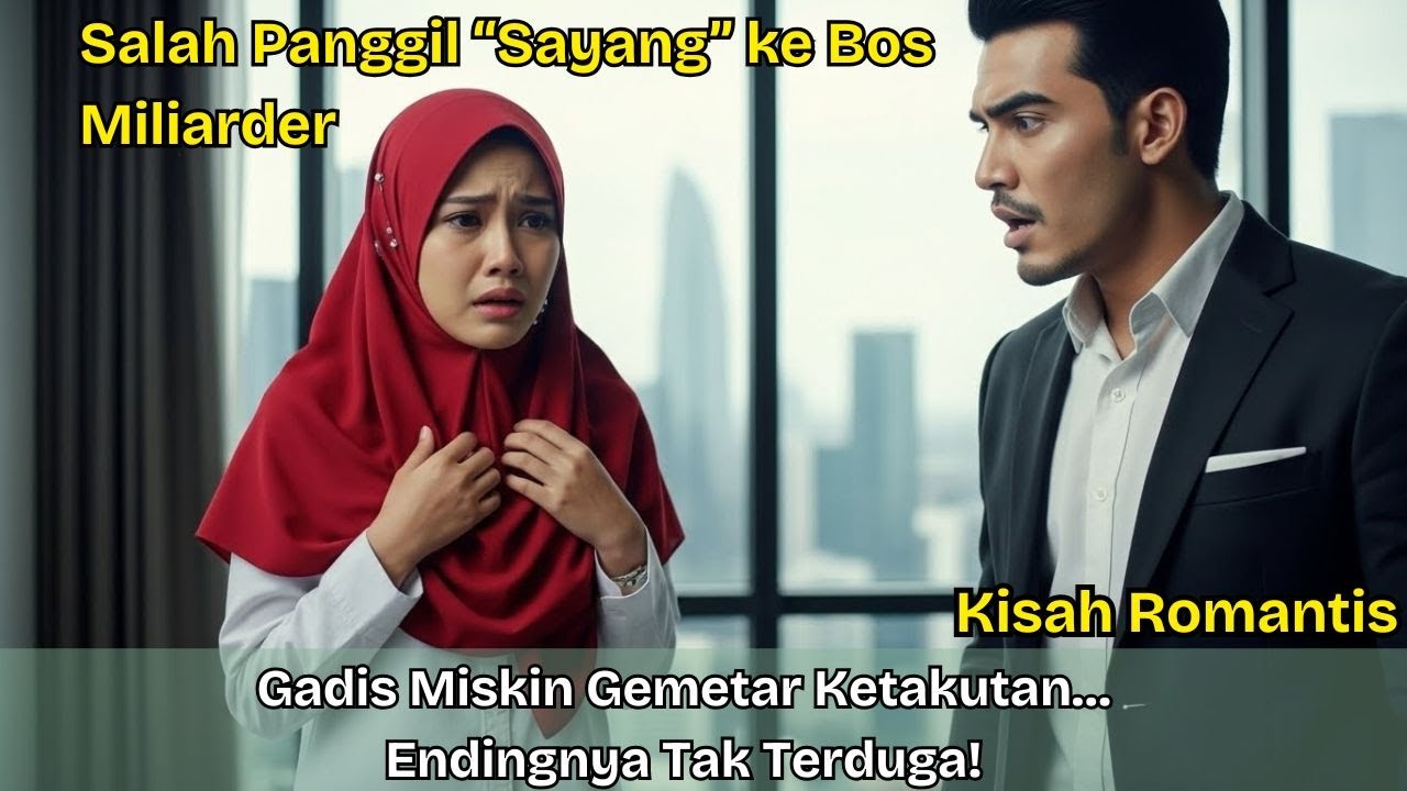 Salah Panggil “Sayang” ke Bos Miliarder 😱 Gadis Miskin Gemetar… Endingnya Tak Terduga!