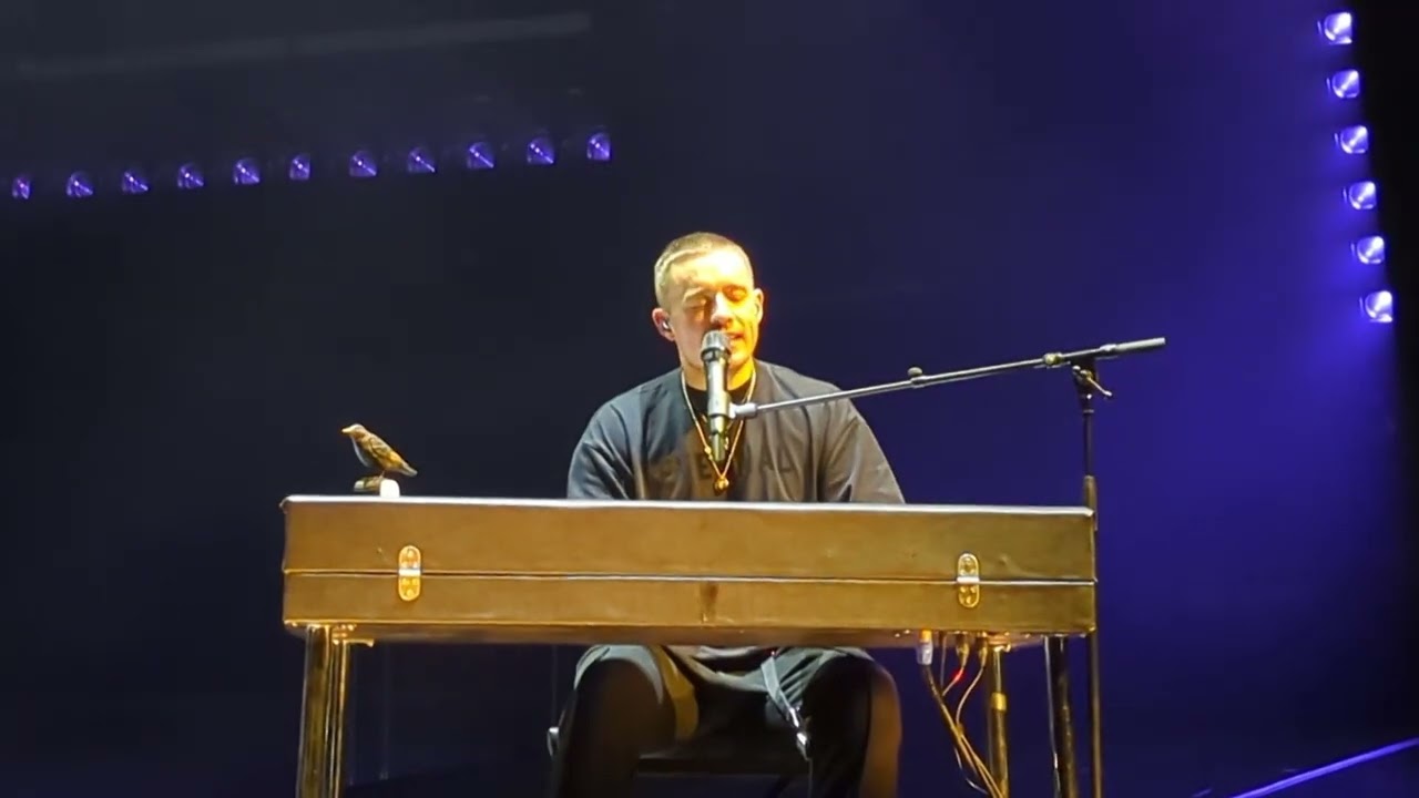 Dermot Kennedy - Rome (acoustic piano) - Berlin (18.03.2023)