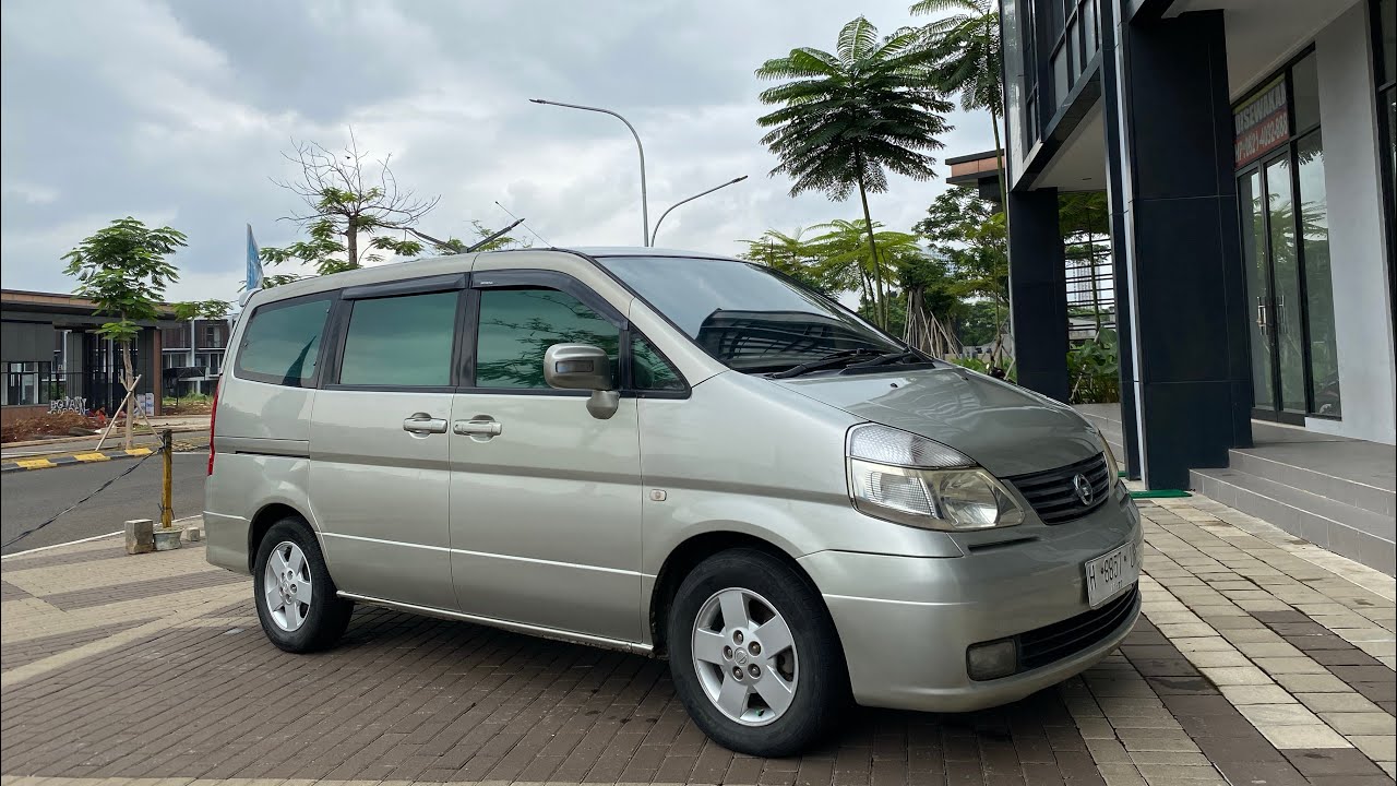 Nissan SERENA HWS 2004’At | Mobil Biianggg🔥🔥🔥 | Cuma ✅Rp,45.500.000 nego❗️