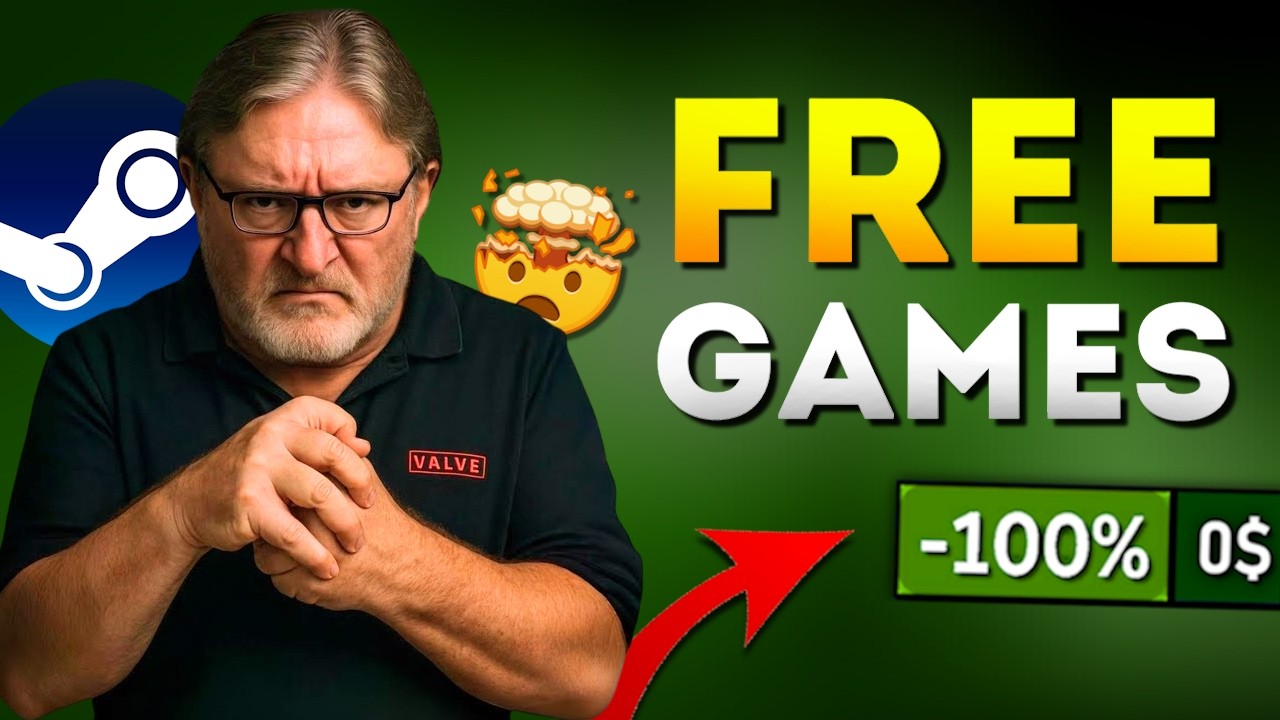 10 FREE Steam & Epic Games You Can Get RIGHT NOW!