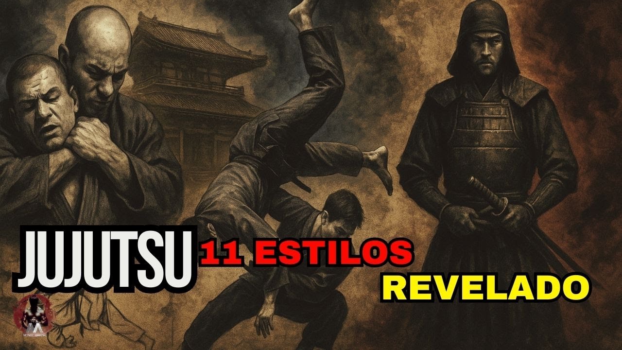 🥋 Os 11 Estilos de Jujutsu Que Deram Origem ao Jiu-Jitsu! 🧬