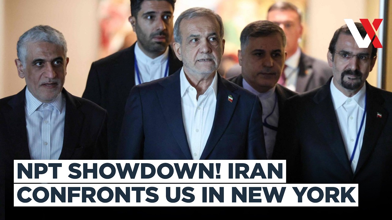 &ldquo;Iran Has Inalienable Nuclear Rights!&rdquo; Tehran Defends Atomic Programme At UN NPT Conference | VERTEX