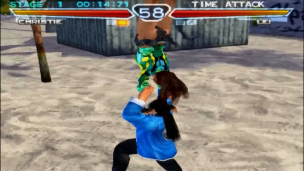 Tekken 4: Time Attack Mode - Christie Monteiro